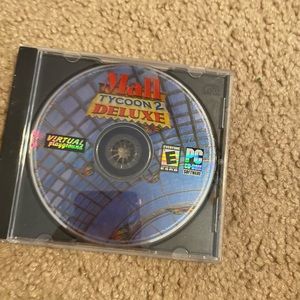 🌟NEW ITEM🌟 3/$10 PC game Mall Tycoon Deluxe Edition. Bundle & save!